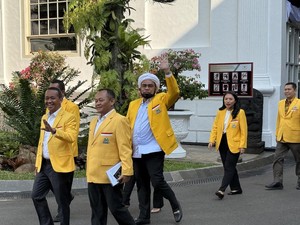 Bahlil Ungkap Isi Pertemuan Pengurus Inti Golkar dengan Prabowo di Istana