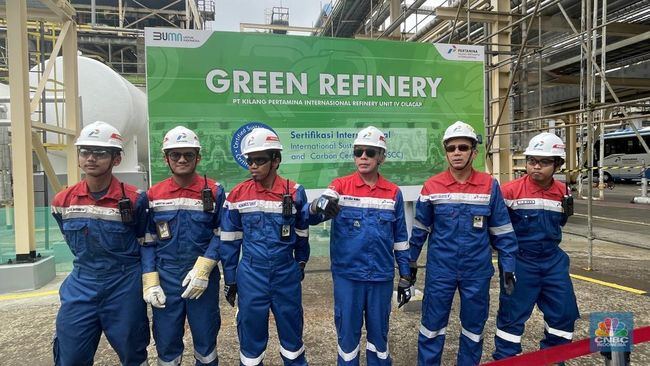 Jadi yang Pertama di ASEAN, Pertamina Dorong SAF untuk Ekspor