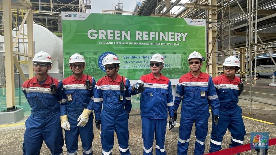 Komisaris Utama Pertamina Mochamad Iriawan mendorong agar Pertamina Sustainable Aviation Fuel (SAF) berbahan baku Used Cooking Oil (UCO) agar bisa diekspor.