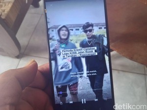 Kreatif! Pemuda Taraban Brebes Kritik Jalan Rusak Lewat Hiphop Ngapak