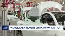 Video: Kepercayaan Bisnis Melemah, Laba Industri China Turun 1,7%