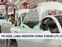 Video: Kepercayaan Bisnis Melemah, Laba Industri China Turun 1,7%