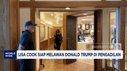 Video: Dipecat Trump, Lisa Cook Siap Melawan di Pengadilan