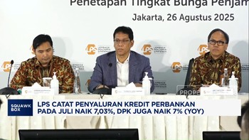 Video: LPS Catat Tren Pertumbuhan Kredit Perbankan & DPK di Juli 2025