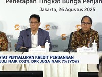 Video: LPS Catat Tren Pertumbuhan Kredit Perbankan & DPK di Juli 2025