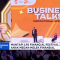 Video: LPS Financial Festival 2025 Bikin Anak Medan Melek Finansial