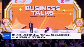Video: LPS Financial Festival 2025 Bikin Anak Medan Melek Finansial