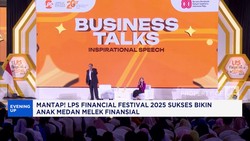 Video: LPS Financial Festival 2025 Bikin Anak Medan Melek Finansial