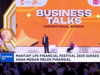 Video: LPS Financial Festival 2025 Bikin Anak Medan Melek Finansial