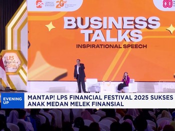 Video: LPS Financial Festival 2025 Bikin Anak Medan Melek Finansial