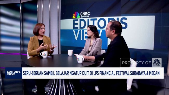 Video: LPS Financial Festival Jadi Ruang Edukasi Keuangan Anak Muda