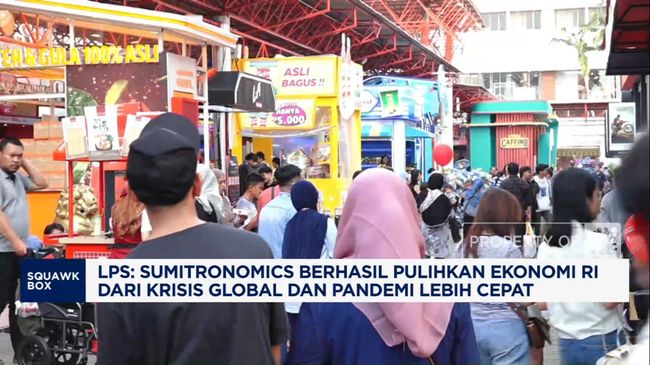 Video: LPS Sebut Sumitronomics Pulihkan Ekonomi RI dari Krisis Global
