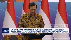 Video:Tugas Baru Luhut: Penasihat Khusus Presiden Bidang Digitalisasi