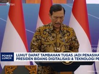 Video:Tugas Baru Luhut: Penasihat Khusus Presiden Bidang Digitalisasi