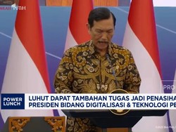 Video:Tugas Baru Luhut: Penasihat Khusus Presiden Bidang Digitalisasi