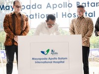 Mayapada Healthcare Lakukan Peletakan Batu Pertama MABIH