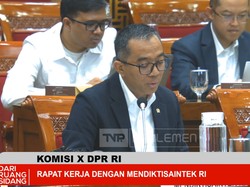 Video: Momen DPR Singgung Mendiktisaintek-Wamen Stella Rangkap Jabatan