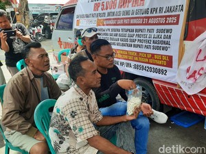 Nobar Pemeriksaan KPK, Masyarakat Pati Berharap Bupati Sudewo Tersangka