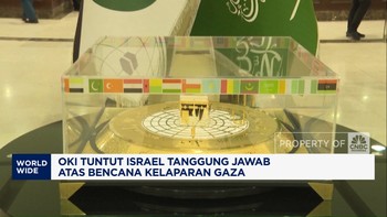 Video: OKI Tuntut Israel Tanggung Jawab Atas Bencana Kelaparan Gaza