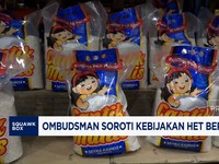 Video: Ombudsman Minta Aturan HET Beras Premium Dicabut