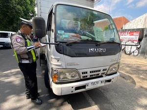 KIR Mati, Puluhan Angkutan di Malang Terjaring Operasi