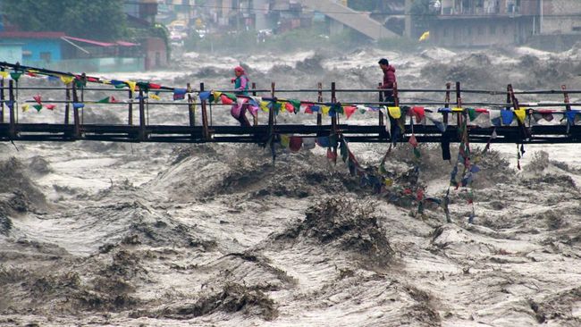Petaka Gulung 2 Negara Sekaligus, Ratusan Tewas 'Ditelan' Hidup-Hidup