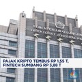 Video: Pajak Kripto Tembus Rp1,55 T, Fintech Sumbang Rp3,88 T