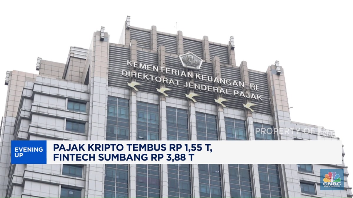 Video: Pajak Kripto Tembus Rp1,55 T, Fintech Sumbang Rp3,88 T