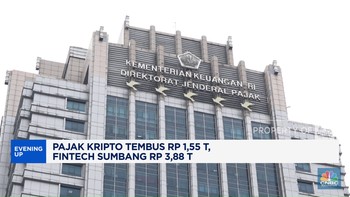 Video: Pajak Kripto Tembus Rp1,55 T, Fintech Sumbang Rp3,88 T