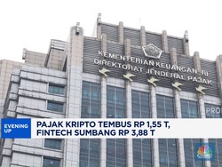 Video: Pajak Kripto Tembus Rp1,55 T, Fintech Sumbang Rp3,88 T