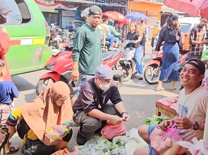Wawalkot Tangsel Blusukan ke Pasar Serpong, Serap Aspirasi soal Penataan