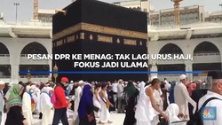 Video: Pesan DPR ke Menag: Tak Lagi Urus Haji, Fokus Jadi Ulama
