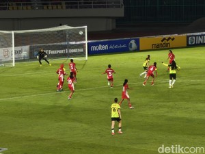 Semifinal Piala AFF Wanita U-16: Indonesia Tertinggal 0-2 dari Australia