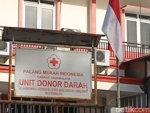 Krisis Darah di PMI Tasikmalaya, Pasien Harus Cari ke Daerah Tetangga