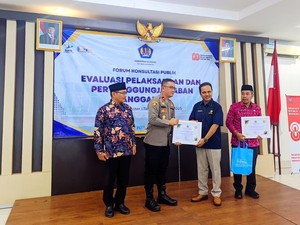 Polres Lubuklinggau Raih Penghargaan APBN dan Evaluasi Anggaran 2025