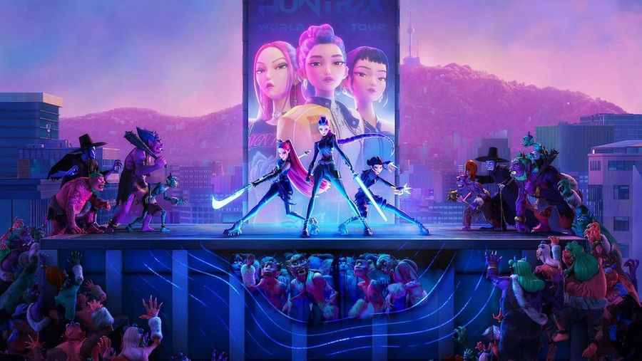 Poster Film KPOP Demon Hunters. (Dok. Netflix)