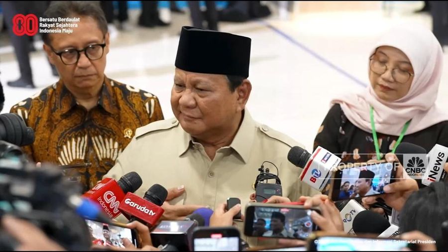 Presiden RI Prabowo Subianto buka suara atas kasus dugaan tindak pidana korupsi yang menjerat eks Wakil Menteri Ketenagakerjaan Immanuel Ebenezer Gerungan.