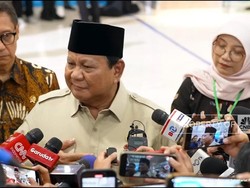 Prabowo soal Noel Ebenezer Jadi Tersangka: Sudah Diurus Semuanya Itu