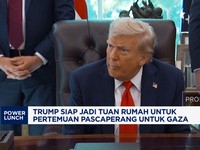 Video: Trump Siap Jadi Tuan Rumah Pertemuan Pascaperang Untuk Gaza