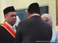 Harta Haji Isam Melesat Jadi Rp 20 T Usai Dapat Gelar dari Prabowo