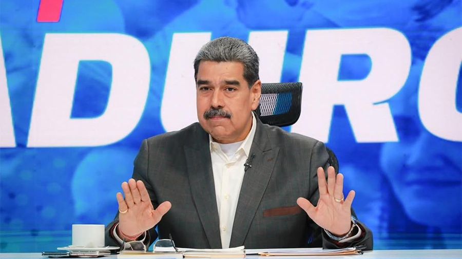 Presiden Venezuela, Nicolas Maduro. (Instagram/nicolasmaduro)