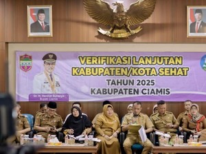 Momentum Ciamis Wujudkan Komitmen Kabupaten Sehat