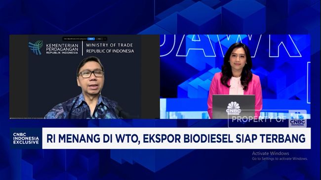 Video: RI Menang Lawan Uni Eropa Soal Biodiesel di WTO, Apa Resepnya?