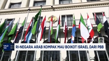 Video: RI-Negara Arab Kompak Mau Boikot Israel dari PBB