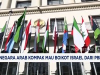 Video: RI-Negara Arab Kompak Mau Boikot Israel dari PBB