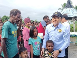 Menko Zulhas Pimpin Rapat Siapkan Wanam Jadi PSN Kawasan Satelit Pangan