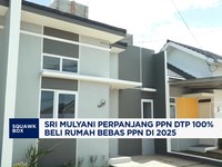 Video: Sri Mulyani Perpanjang PPN DTP 100%, Beli Rumah Bebas PPN