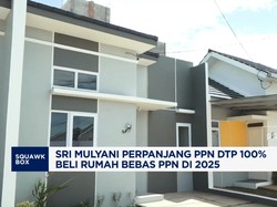 Video: Sri Mulyani Perpanjang PPN DTP 100%, Beli Rumah Bebas PPN