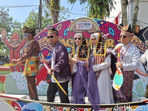Kunjungan Wisatawan saat Pacu Jalur di Kuansing Tembus 1,6 Juta Orang