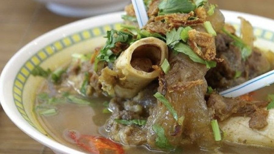 Sup tulang sumsum. (DetikFood)